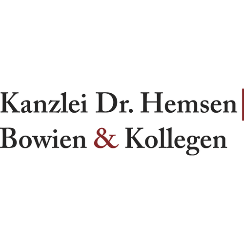 Logo Kanzlei Dr Hemsen